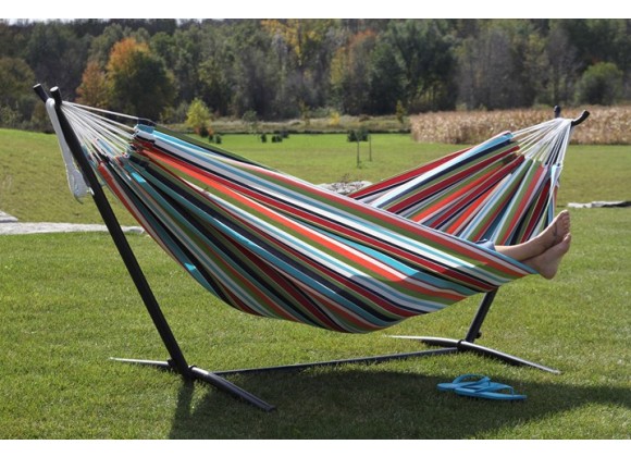 Gateway Mist Hammock with Stand - Carousel Confetti