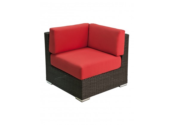 Crystal Beach Corner Chair 