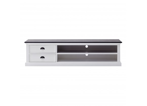 Nova Solo Halifax Contrast Large ETU TV Stand - Front Angle