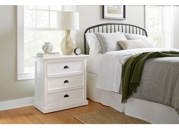 Nova Solo Bedside Drawer Unit - Lifestyle