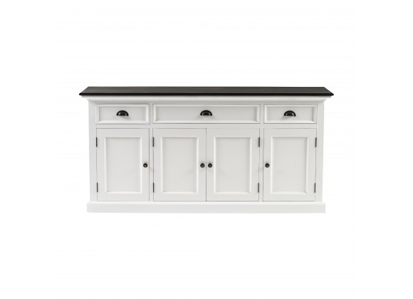 Nova Solo Halifax Contrast Buffet - Console Table - Front Angle