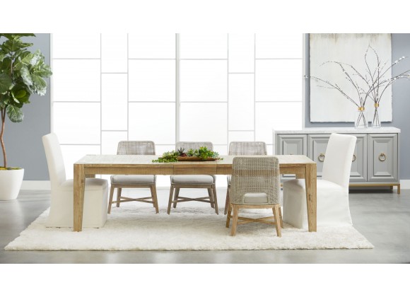 Essentials For Living Canal Extension Dining Table - Lifestyle 