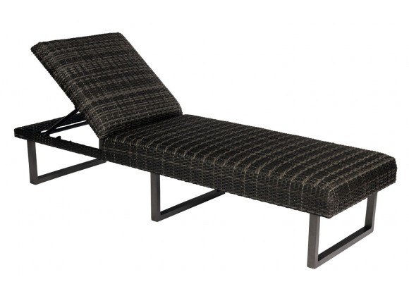 Woodard Harper Adjustable Chaise Lounge