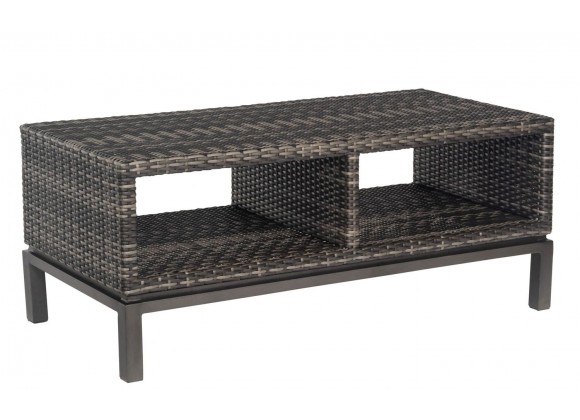 Woodard Genie Coffee Table - Angled