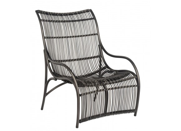 Woodard Cape Large Lounge Chair - Angled