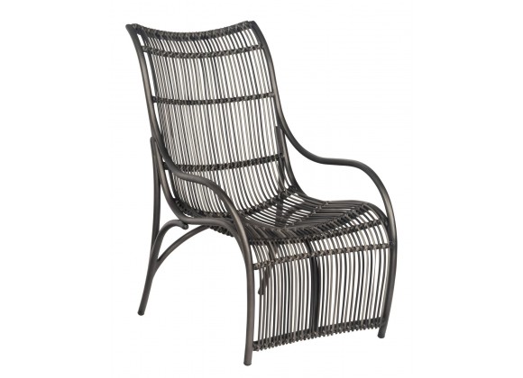 Woodard Cape Lounge Chair - Angled