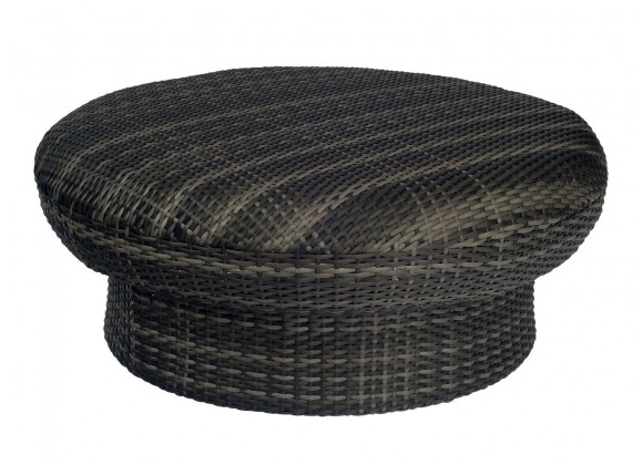 Woodard Genie Ottoman Coffee Table - Angled