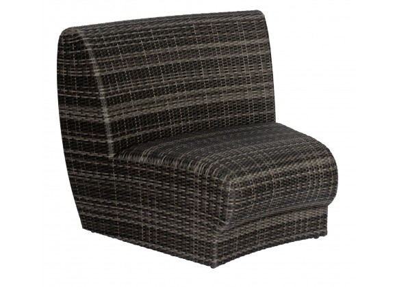 Woodard Fremont Padded Sling Adjustable Lounge Chair