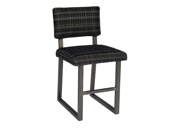 Woodard Harper Counter Stool - Angled