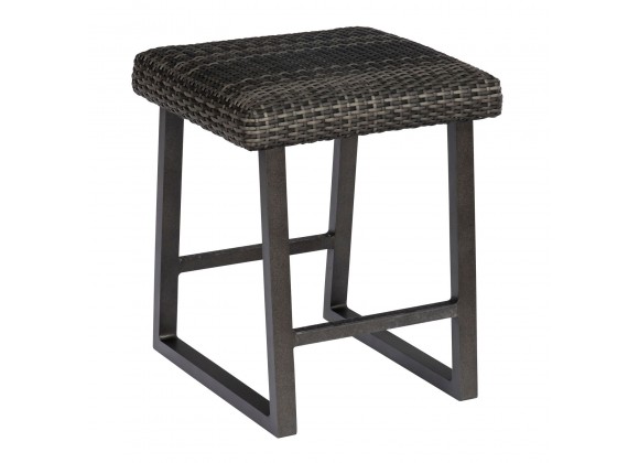 Woodard Harper Backless Counter Stool - Angled
