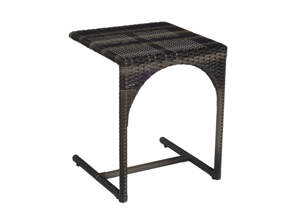 Woodard Genie C Table - Angled
