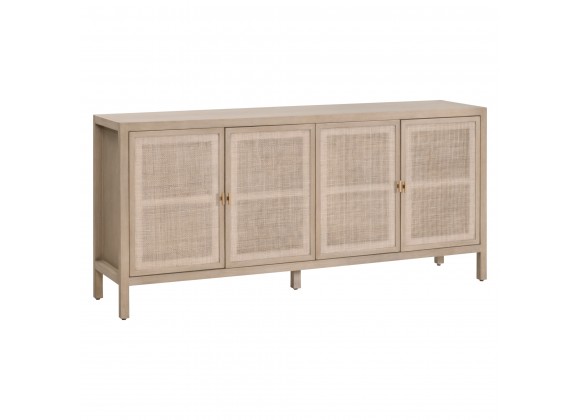 Essentials For Living Carina Media Sideboard - Front Side Angle