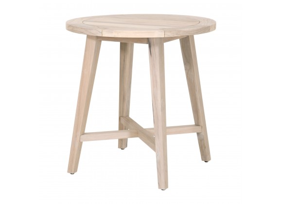 Essentials For Living Carmel Outdoor 36" Round Counter Table - Angled