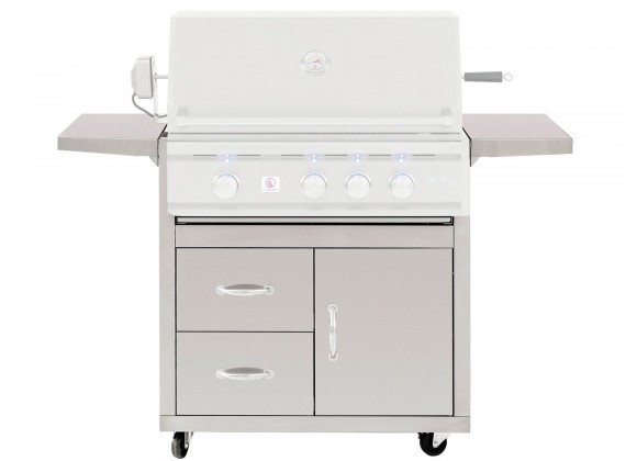 Summerset Grills Deluxe Cart-TRL32 - Front