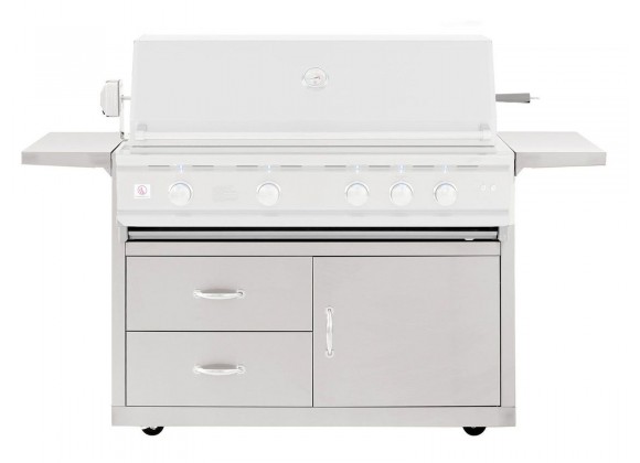 Summerset Grills Deluxe Cart-TRLD44 - Front