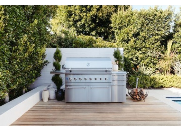 American Made Grills Freestanding Encore - 54" Hybrid Grill