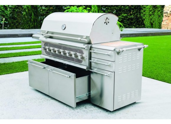 Hybrid barbecue hot sale