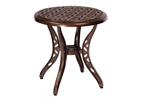 Woodard Casa End Table - Angled