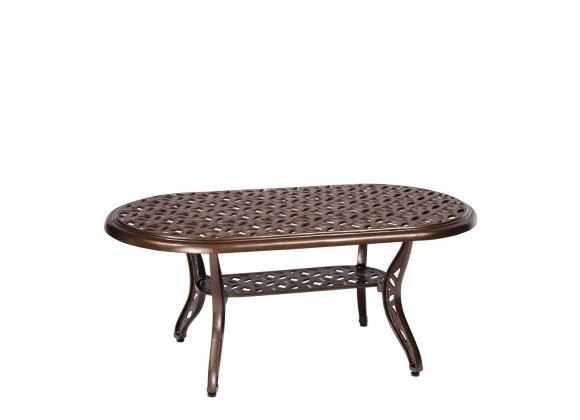 Woodard Casa Coffee Table - Angled