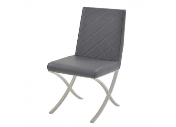 Casabianca Loft Dining Chair - Set of 2 - Grey