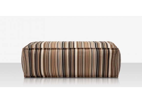 Source Furniture Casbah Pouf (Rectangular) Front