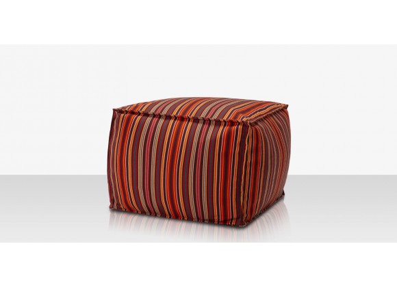 Source Furniture Casbah Puof (Square)  Angle