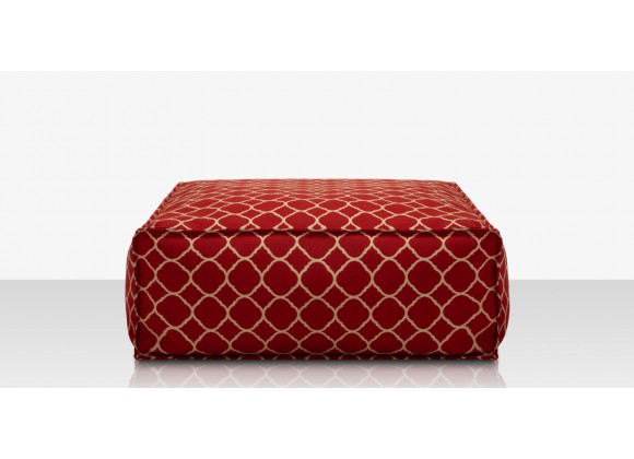 Source Furniture Casbah Large Puof (Square)