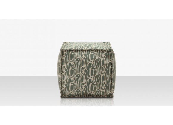 Source Furniture Casbah Small Puof Front
