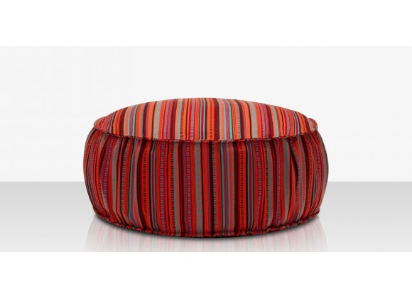Source Furniture Casbah Puof (Round) 35" Dia Front