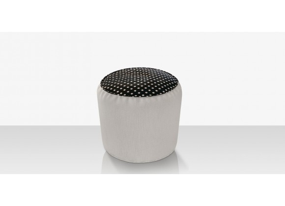 Source Furniture Casbah Puof (Round) 19" Dia