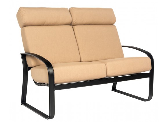 Woodard Cayman Isle Cushion Love Seat