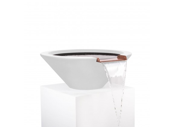 The Outdoor Plus Cazo GFRC Water Bowl