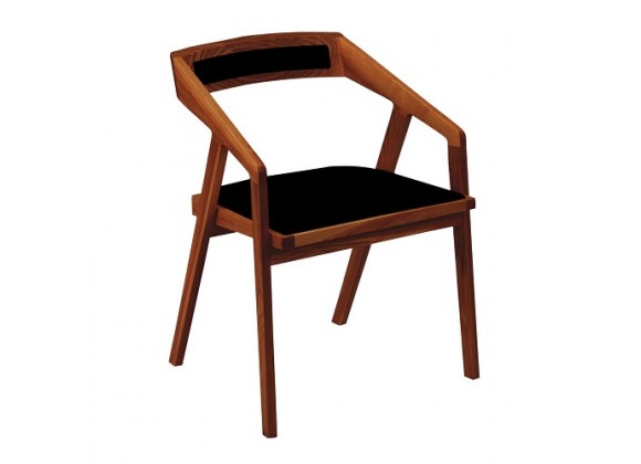 Moe's Home Collection Padma Dining Armchair - White