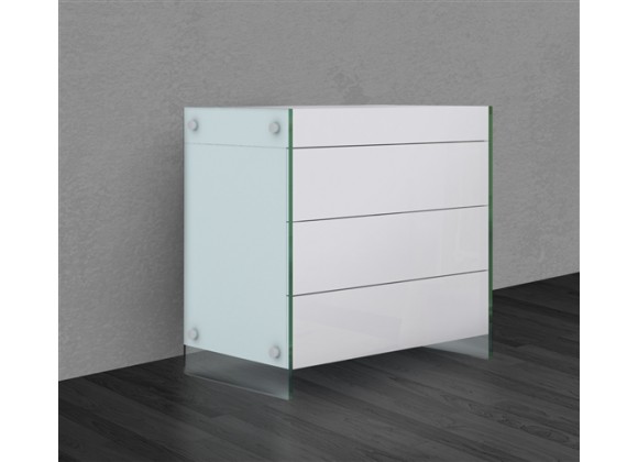 Casabianca Il Vetro Tall Dresser / Night Stand - Lifestyle