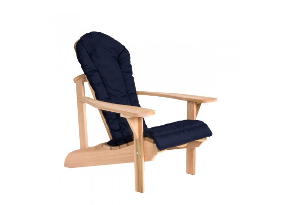 Adirondack Chair Cushion - Blue