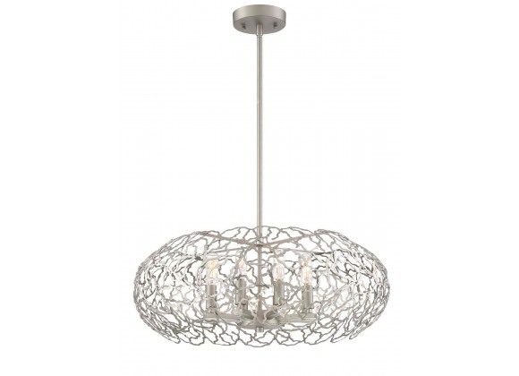 ZEEV Lighting Helios Collection Chandelier- Front Angle