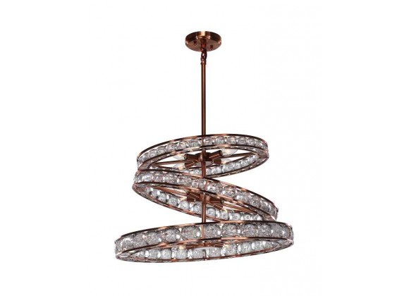 ZEEV Lighting Imbrium 12LTS CHANDELIER- Front Angle
