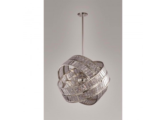 Zeev Lighting Una Collection Chandelier- Front Angle