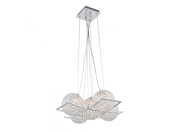 ZEEV Lighting Kent Collection Chandelier- Front Angle