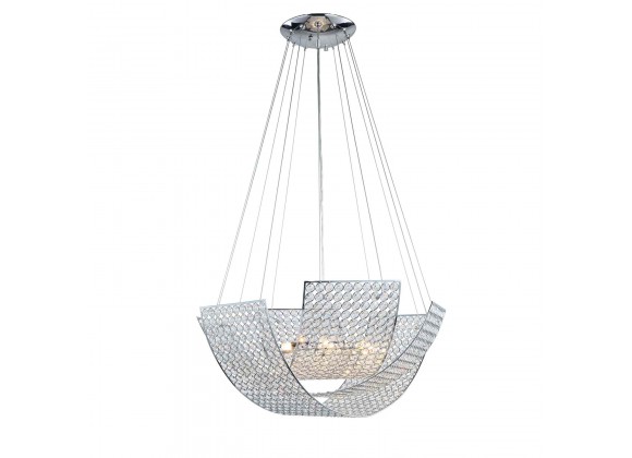 ZEEV Lighting Monarch Collection Chandelier- Front Angle