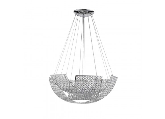 ZEEV Lighting Helios Collection Chandelier- Front Angle