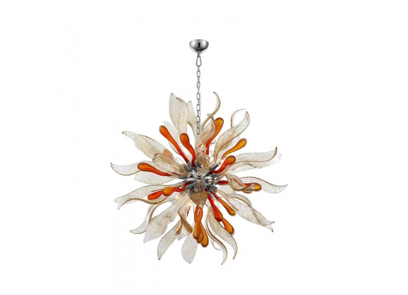 ZEEV Lighting Florence Collection Chandelier- Front Angle