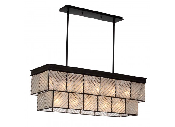 ZEEV Lighting Adaman Collection Chandelier- Front Angle