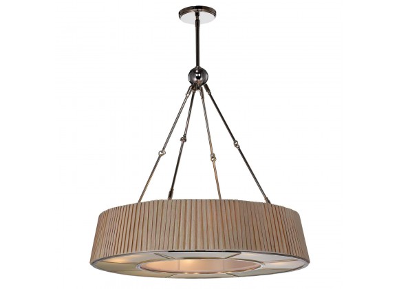 ZEEV Lighting Plait Collection Chandelier- Front Angle