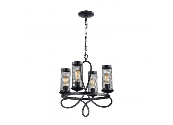 ZEEV Lighting Kenosha Collection Chandelier- Front Angle