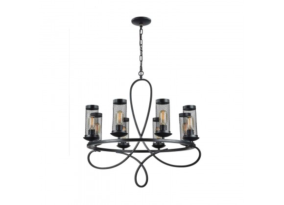 ZEEV Lighting Kenosha Collection Chandelier- Front Angle