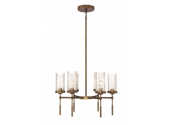 ZEEV Lighting Triticus Collection Chandelier= Front Angle