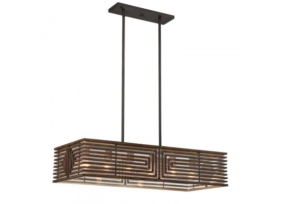 ZEEV Lighting Vicis Collection Chandelier- Front Angle