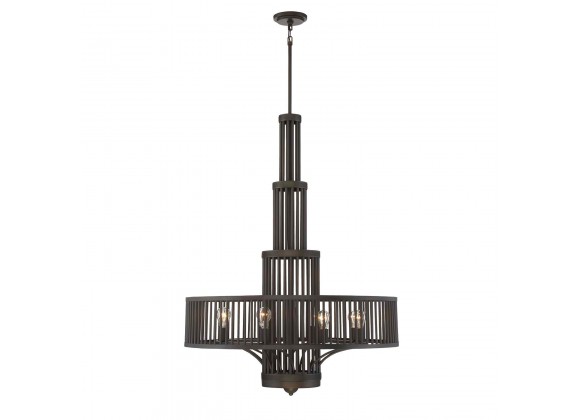 ZEEV Lighting Aetas Collection Chandelier- Front Angle