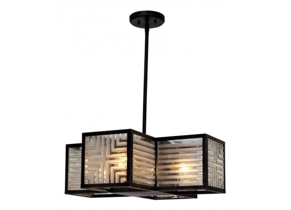 ZEEV Lighting Adaman Collection Chandelier- Front Angle
